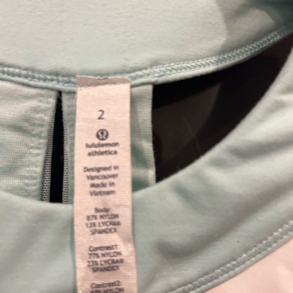 LULULEMON Make it count tank | size 2 - Picture 3 of 6